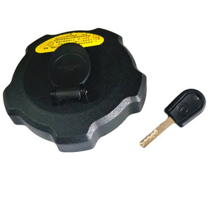 Tapa de Tanque de Combustible LL 1103010-H0100 para Camión Dongfeng GX DFH4180, Plástico con Llave, Negro - Product Image 4