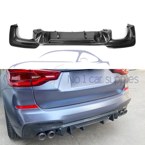 X3 G01 XDrive25i 28I 30I <span class=keywords><strong>M</strong></span> Sport X3 <span class=keywords><strong>M</strong></span> F97 difusor de parachoques trasero de fibra de carbono alerón para X3 G <span class=keywords><strong>M</strong></span> F X3 <span class=keywords><strong>M</strong></span> - Product Image 4