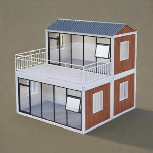 Hete Aanbieding: Demontabel Modulair Prefab Containerhuis, Luxe Vakantiehuis Appartement met Terras voor Hotel & Resort - Product Image 1