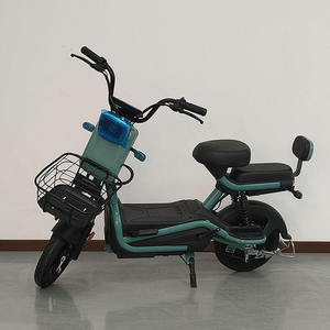 Bicicleta Eléctrica Potente de 500w 48v en Oferta, con Motor Eléctrico, Neumático de 14 Pulgadas y Alta Velocidad - Product Image 2