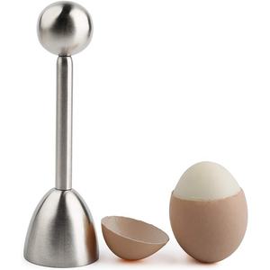 Ouvre-œuf et coupe-œuf en acier inoxydable, outil de cuisine pour œufs mollets et durs, en matériau PC, pour usage domestique - Product Image 1