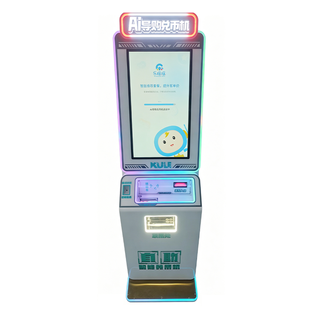 Automatic Coin Changer Machine Bill Acceptor Metal Plastic Construction English Language Support for Laundry Vending Arcade Use