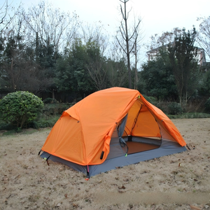 Carpa Ultraligera <span class=keywords><strong>de</strong></span> Aluminio para <span class=keywords><strong>2</strong></span> <span class=keywords><strong>Personas</strong></span>, Carpa <span class=keywords><strong>de</strong></span> Camping para las Cuatro Estaciones con Lona <span class=keywords><strong>de</strong></span> Suelo a Juego - Product Image 5