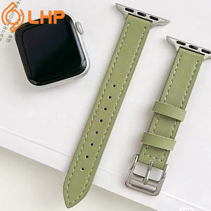 <span class=keywords><strong>Bracelet</strong></span> de <span class=keywords><strong>montre</strong></span> en <span class=keywords><strong>cuir</strong></span> pour femmes de haute qualité pour montres intelligentes à la mode et Offre Spéciale - Product Image 6