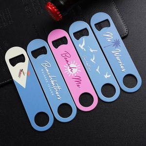 Promotional Custom Logo <b>Large</b> Corona 304 Stainless Steel Silver Multi-function Portable Food Contact <b>Safe</b> Bar Tool Beer Bottle - Product Image 5