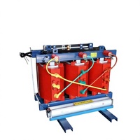 Transformateur Électrique Haute Tension 3 Phases 50Hz SCB13/14 Type Sec 3 Bobinages 10kV-11kV/480V-440V 110V 380V pour Système de Distribution d'Énergie