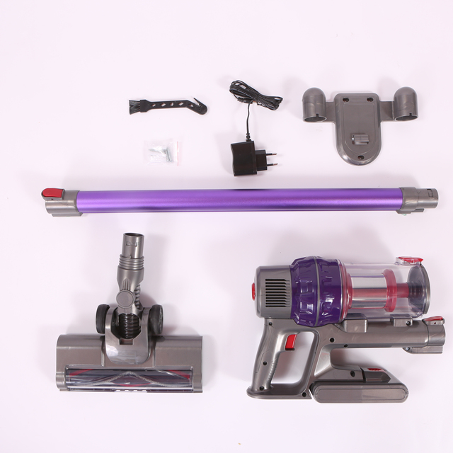 BLDC Cordless Aspiradora Sweeper Handheld Vacuums V11 Stick Brushless Vacuum Cleaner Home Using