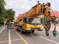 Grue sur camion d'occasion QY25K5C-2 25 tonnes, modèle 2021