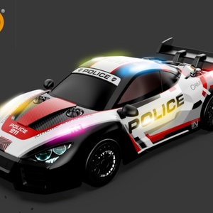 Coches RC de Alta Velocidad a Escala 1/20, Modelo Eléctrico, Juguete de Acrobacias sobre Riel, Potente Derrape en las Cuatro Ruedas, Carreras para Niños, Incluye Control Remoto - Product Image 3