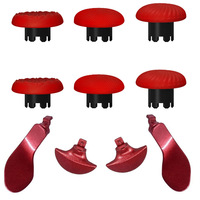 Kit de boutons 6 en 1 / 8 en 1 / 10 en 1 pour la réparation des manettes PS5, PS4, Xbox Series S X, Switch Pro