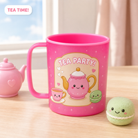 Qualité supérieure, gobelet réutilisable pour enfants en PP lenticulaire 3D, 500 ml, à boire directement, fabriqué en Chine, pour la promotion de souvenirs