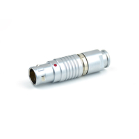 Connecteur circulaire personnalisé série TT B 2 4 6 8 12 broches, contacts en cuivre autobloquants, fabricant OEM/ODM