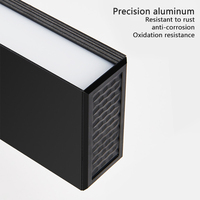 Luminaire suspendu en bande longue de 120 cm 150 cm, lumière linéaire LED anti-éblouissement, aluminium nid d'abeilles, éclairage commercial et domestique, luminaire suspendu