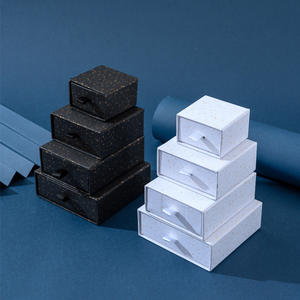 Boîte d'emballage en carton pour bijoux de magasin commercial, souvenirs, boucles d'oreilles, bagues, bracelets - Product Image 5