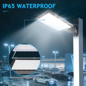 Nouvelle conception de forme, lumière solaire murale de jardin extérieure IP65, lampe murale de jardin extérieure avec détecteur de mouvement - Product Image 2