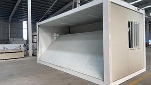 Bán nóng 20 40ft thép mạ kẽm mô-đun đúc sẵn nhà <span class=keywords><strong>CONTAINER</strong></span> cấu trúc gấp di động cho khách sạn - Product Image 6