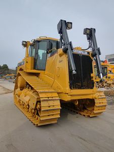 Bulldozer CAT D8T d'occasion (modèle D8T) Moteur C15 ACERT 259 kW Tous composants d'origine Bon état Pompe incluse Origine Japon - Product Image 6