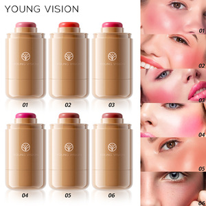 Young Vision Pocket <b>Blush</b> Stick 7.5g <b>Matte</b> Lip Cheek Dual Use Creamy Texture - Product Image 2