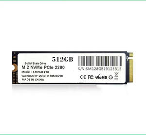 Penjualan terlaris 2024 M.<span class=keywords><strong>2</strong></span> 2280 NVMe SSD 512GB 1TB 2TB Internal Solid State Hard Drive - Product Image 1