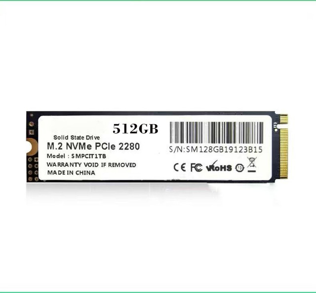 2024 Hot Sell M.2 2280 NVMe SSD 128 Gb 512GB 1TB 2TB  Internal Solid State Hard Drive