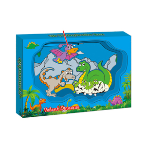 Jouets Montessori 3D Peinture Creative Box Education Funny Naughty Elephant Puzzle - Product Image 2