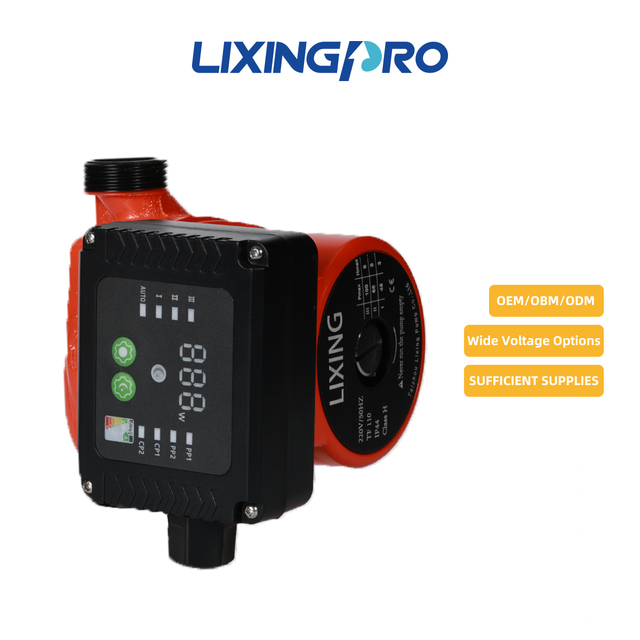 LPM20-110 Low Pressure Class a Energy Saving Hot Water Circulation Pump | 1" | OEM Inverter Motor Variable Frequency Circulator