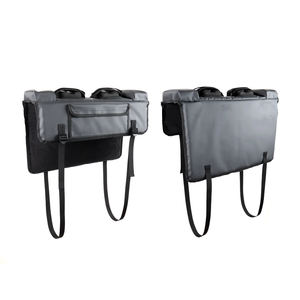 Protection de hayon <span class=keywords><strong>pour</strong></span> vélos tout-terrain, capacité <span class=keywords><strong>2</strong></span> vélos, avec poche à outils <span class=keywords><strong>pour</strong></span> camion - Product Image 1