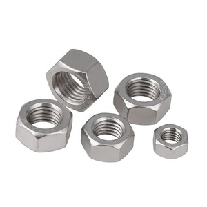 M2.5 M3 M4 M5 M6 M8 M10 M12 M14 M16 M18 M20 M22 M24 M30 M33 M36 din934 316 A4 đai ốc lục giác bằng thép không gỉ - Product Image 1