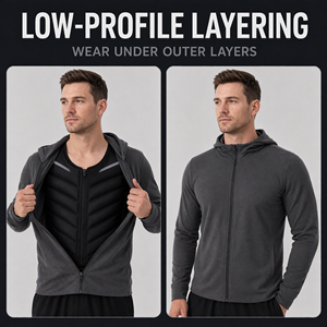 10lb Neoprene <strong>Weighted</strong> <strong>Vest</strong> Easy on Off Front Zipper Adjustable Training <strong>Vest</strong> for Men Women Gym Workout Strength <strong>Exercise</strong> - Product Image 3