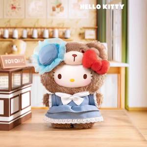 新到卡哇伊Kuromi旋律毛绒人物玩具可爱盲盒来自下午茶系列神秘盒 - Product Image 3