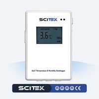 SCITEK Portable Digestion Instrument 3.5-inch TFT Touch Screen 6 Tubes Temperature Calibration for Water Quality Test/Lab