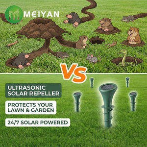 Répulsif Solaire Ultrasonique Haute Puissance <span class=keywords><strong>pour</strong></span> Souris, Serpents, Marmottes et Écureuils <span class=keywords><strong>pour</strong></span> Jardin - Product Image 4