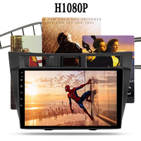 Estéreo para Auto de 9 Pulgadas con GPS, Reproductor con DSP, Mirror Link, CarPlay, WiFi y Bluetooth Integrados para Mark II 9 X100 2000-2007