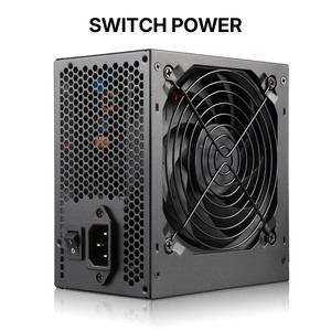 TF.SKYWINDINL 600W PC PSU ชุดจ่ายไฟสีดำสำหรับเล่นเกม 24 พิน 12V ATX แหล่งจ่ายไฟเดสก์ท็อป - Product Image 3