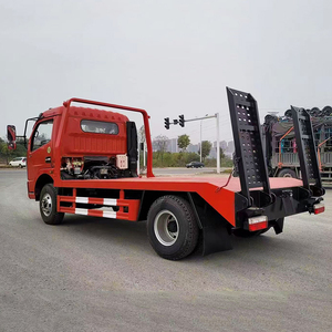รถยกพ่วงแบบแบน Dongfeng 5.5 ตัน ดีเซล เกียร์ธรรมดา ยูโร 5 4x2 รถยกกู้ซากบนถนน - Product Image 5