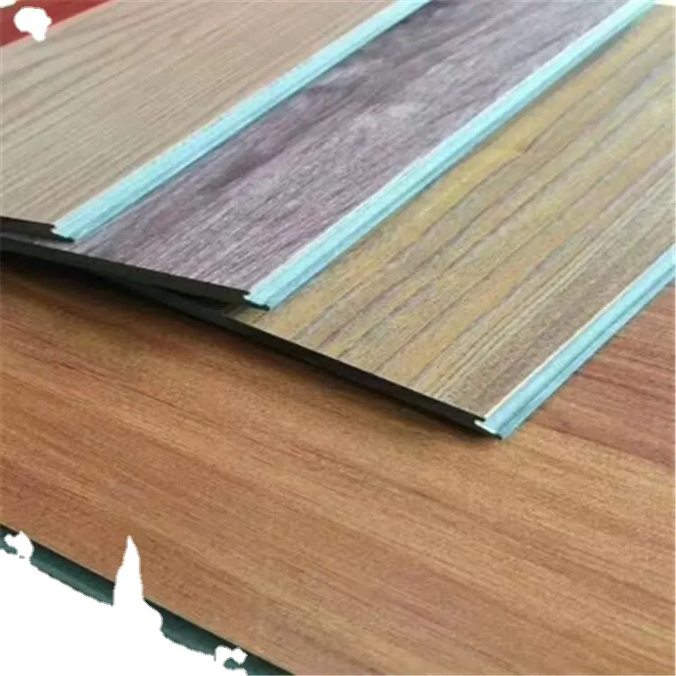 Suelo laminado VANJOIN de roble claro de alto brillo al por mayor pegamento/autoadhesivo/colocación suelta/suelo de tablón de clic Spc