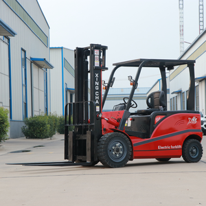 Montacargas Eléctrico de 5 Toneladas, Nuevo, con Batería de Plomo-Ácido, Motor y PLC, Mástil de 2-3 Etapas, para Industrias Minoristas, en Oferta - Product Image 4