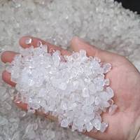 Petite graine naturelle de lémurien Quartz clair Point de cristal brut