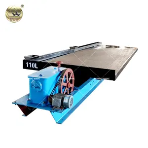 Copper and Gold Separation Shaking Table for Sale