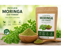 Poudre de feuilles de Moringa de qualité alimentaire, extrait végétal premium, naturellement moulue, extrait par solvant, durée de conservation de 24 mois