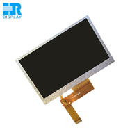Módulo de Pantalla LCD TFT de 4.3 Pulgadas, Interfaz SPI/I2C, Conector de 18 Pines, Resolución WQVGA, Retroiluminación LED de 16 LED, Brillo de 1000 cd/m