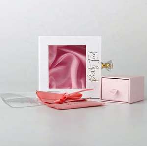 Paper Gift <b>Box</b> with Handle for Bracelet Diamond Jewelry Packaging Custom - Product Image 2