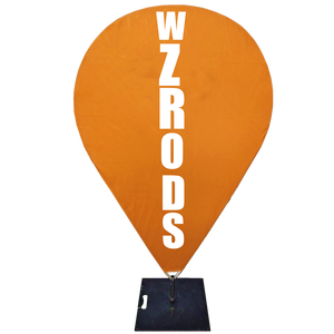 Weihai Wisezone लोकप्रिय धनुष सिर उड़ान flagpole के लिए पदोन्नति 2 3m डबल साइड पॉलिएस्टर इनडोर विज्ञापन पाल बैनर साइन रॉड - Product Image 3