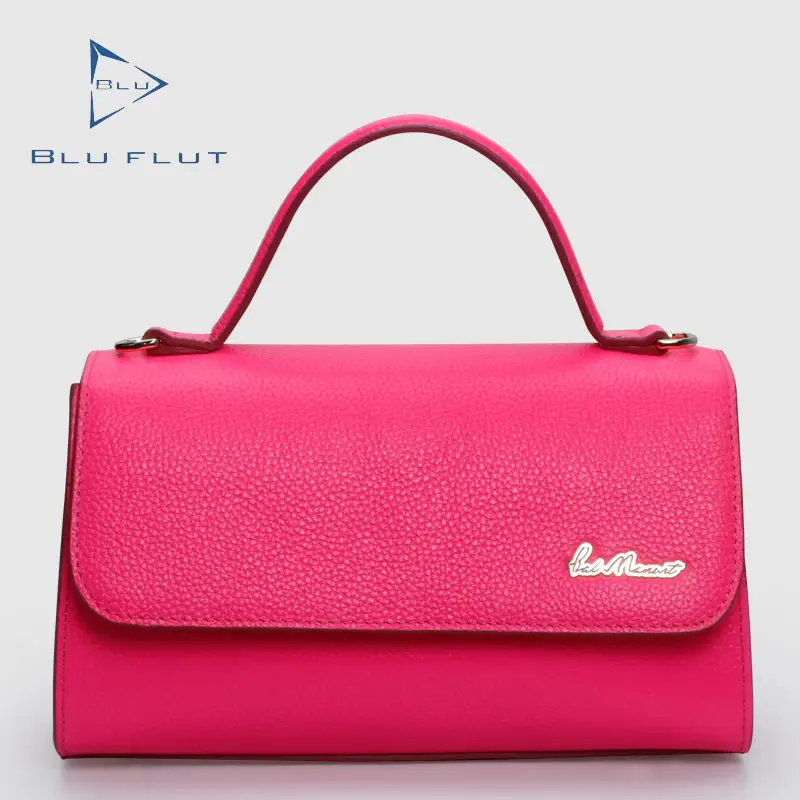 Fashion Custom Ladies Shoulder Bags Waterproof Pure Genuine Leather Handbag