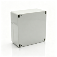 Boîtier de câblage électrique en plastique ABS PC personnalisable, approuvé ROHS, IP65, étanche à la poussière, pour les boîtiers d'outils électroniques