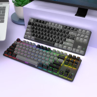Clavier mécanique sans fil à rétroéclairage RVB à dégradé de couleurs, très vendu, pour ordinateur portable Windows, PC Gamer
