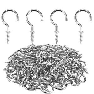 <span class=keywords><strong>Crochet</strong></span> à vis auto-artrant, 5 pièces, pour le marquage des yeux - Product Image 1
