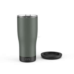 Calefacción coche negro inteligente tazas de café con función de control de temperatura - Product Image 2
