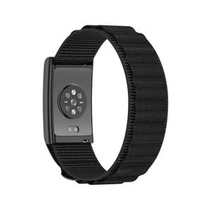 Nouvelle Arrivée en Gros : Bracelet de Remplacement en Nylon pour Amazfit Helio Sport, Réglable, Boucle Auto-agrippante 24mm, 16 Couleurs - Product Image 3