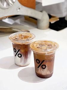 แก้วกาแฟเย็นแบบใช้แล้วทิ้ง ฝาโดมใส พลาสติก PET ขนาด 12, 16, 20, 24, 32 ออนซ์  พิมพ์ลายตามสั่ง เป็นมิตรกับสิ่งแวดล้อม - Product Image 5